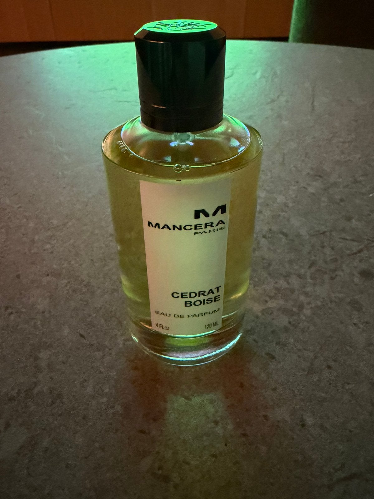 Eau de parfum Mancera Cedrat Boise 120 ml, Enlèvement, Comme neuf