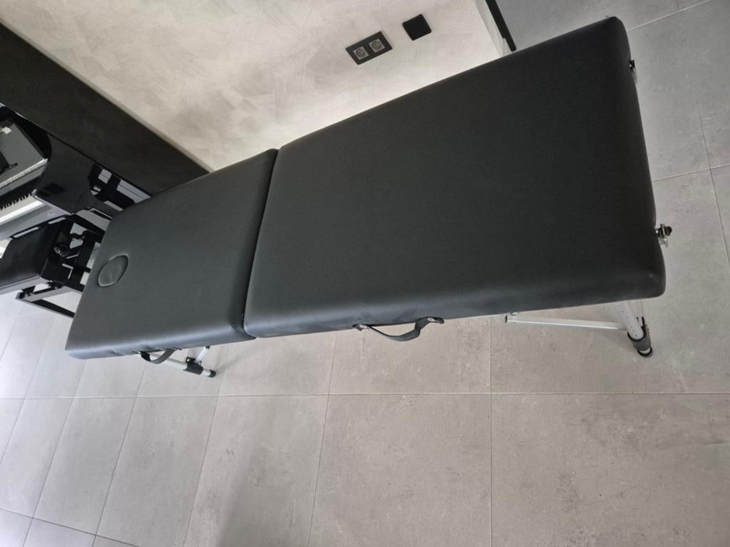 Massagetafel vivid green, Ophalen of Verzenden, Zo goed als nieuw, Massagetafel