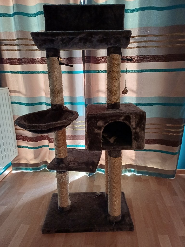arbre à chat, Animaux & Accessoires, Meubles griffoirs pour chats, Enlèvement, Utilisé, Pièces de meubles à gratter