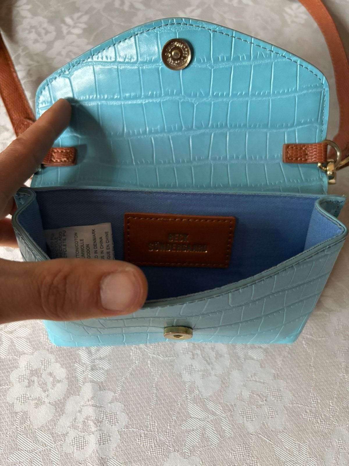 Te koop handtas van Back Söndergaad, Ophalen of Verzenden, Gebruikt, Overige merken