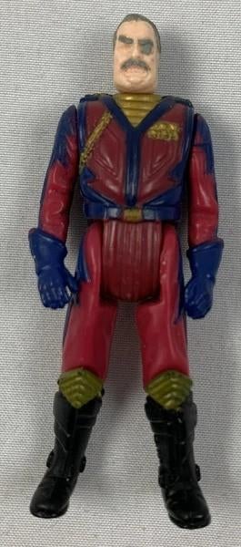 M.A.S.K. Maximus Mayhem Buzzard Venom Figuur Kenner 1987, Verzenden, Zo goed als nieuw