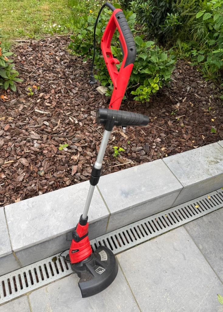 Elektrische grastrimmer, Ophalen, Zo goed als nieuw, Elektrisch
