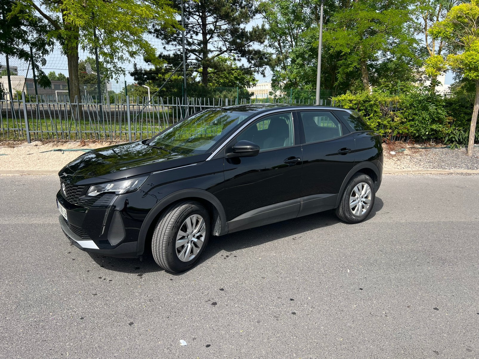 Peugeot 3008, Autos, Achat, Noir, 5 portes, 96 kW