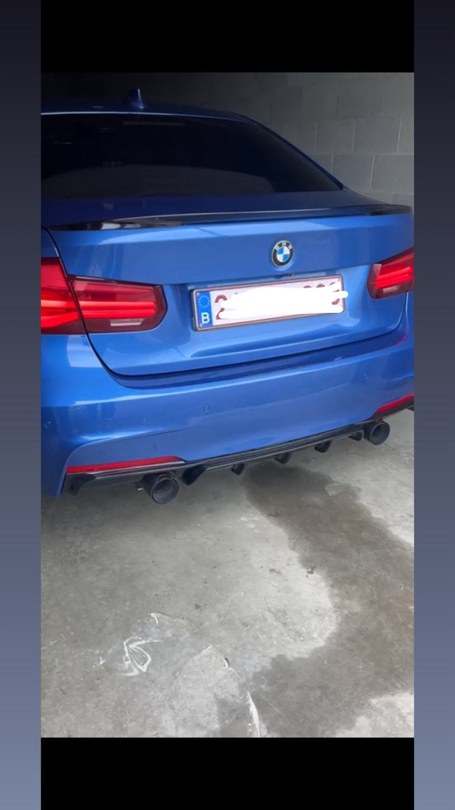 Diffuseur bmw f30, Enlèvement, Neuf, BMW