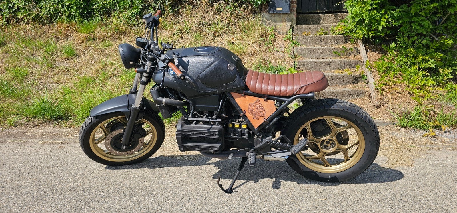 BMW K75 café racer, Motoren, Motoren | BMW, 750 cc, Occasion, Motorrijbewijs A, 3 cilinders