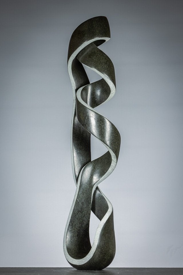 Image - Spirale - Prosper C., Antiquités & Art, Pierre ou céramique, Autres sujets, Fait main, Moderne