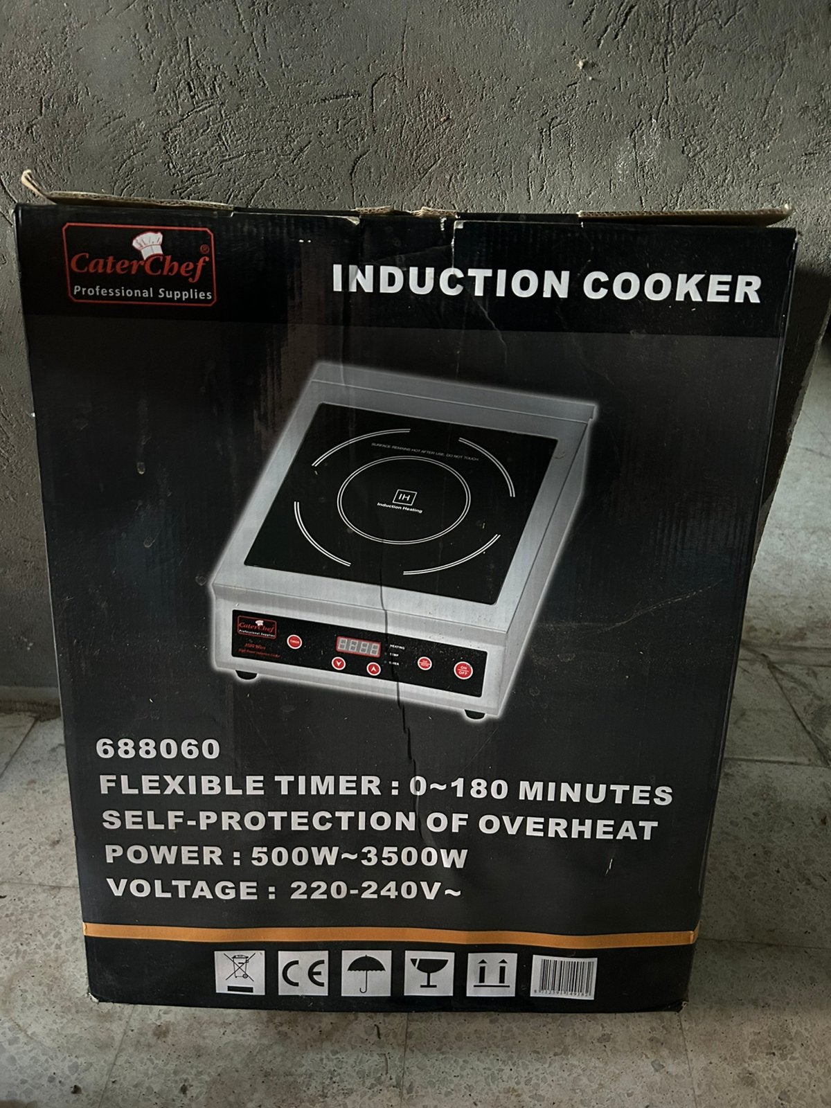inductiekookplaat, Electroménager, Tables de cuisson, Enlèvement, Utilisé, Induction