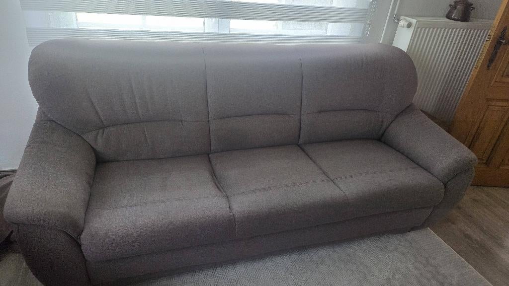 Zetel, Huis en Inrichting, Ophalen, Gebruikt, Overige maten, Rechte bank