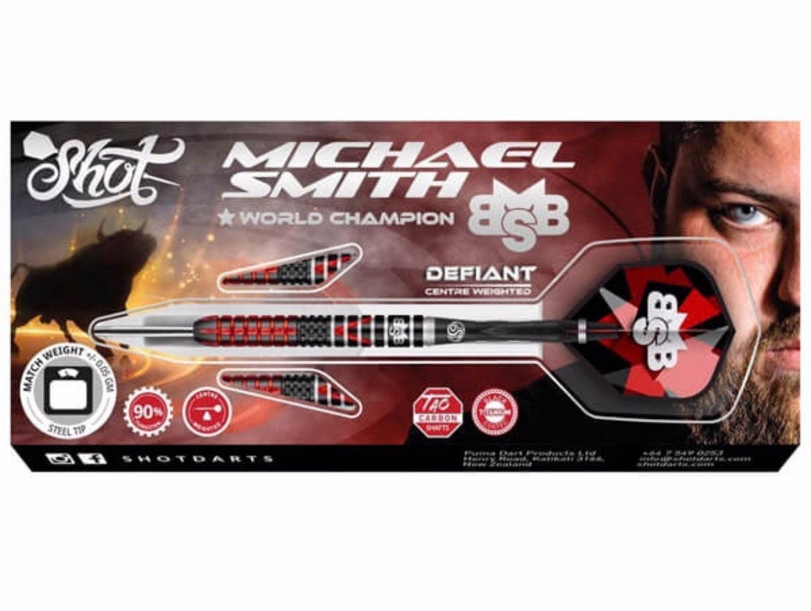 Bully Boy Michael Smith Shot Arrows est nouveau !, Enlèvement ou Envoi, Neuf, Fléchettes