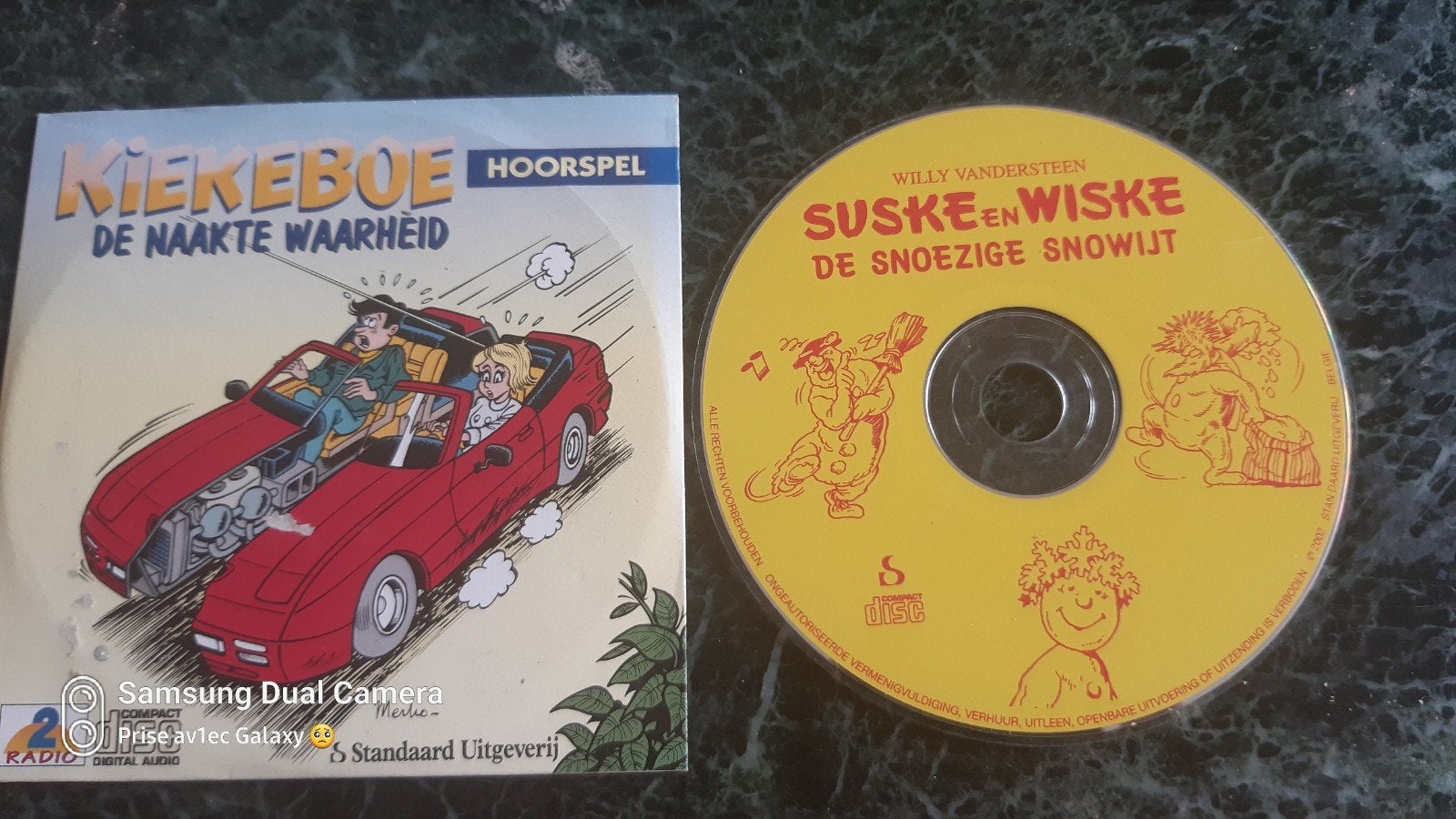 2 CD : Suke en wiske  en Kiekeboe, Ophalen of Verzenden, Zo goed als nieuw, Nederlandstalig