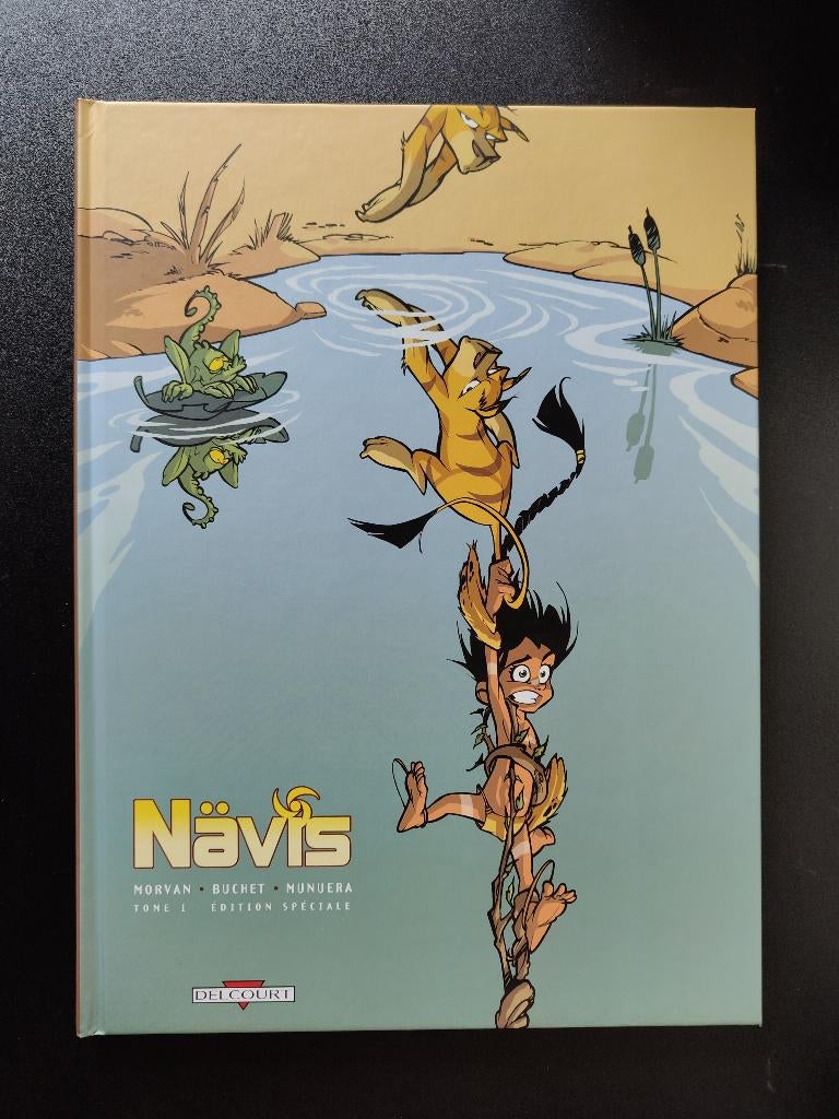 Navis Tome 1 N&B, Eén stripboek, Ophalen of Verzenden, Zo goed als nieuw, Jean-David Morvan et Jose Luis Munuera