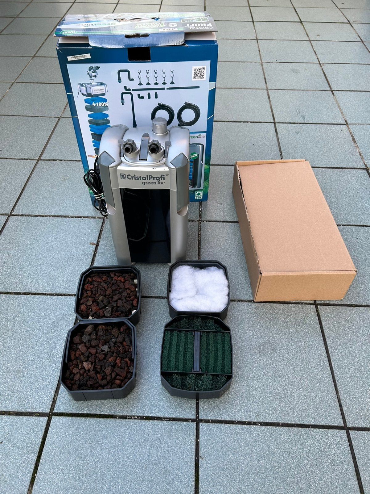 Buitenfilter e901, Ophalen, Zo goed als nieuw