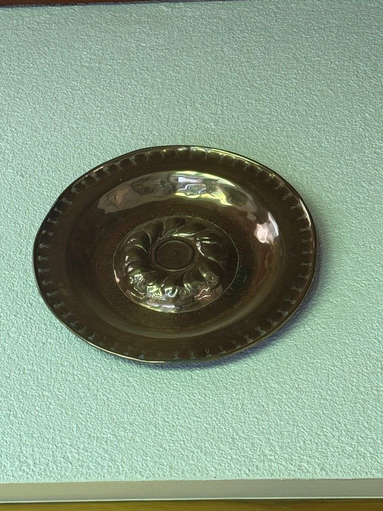 Alm's Dish, Antiek en Kunst, Ophalen, Bord