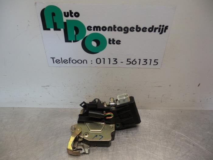 Deurslot Mechaniek 4Deurs links-voor van een BMW 5-Serie (5-, Gebruikt, -, -, Ophalen of Verzenden