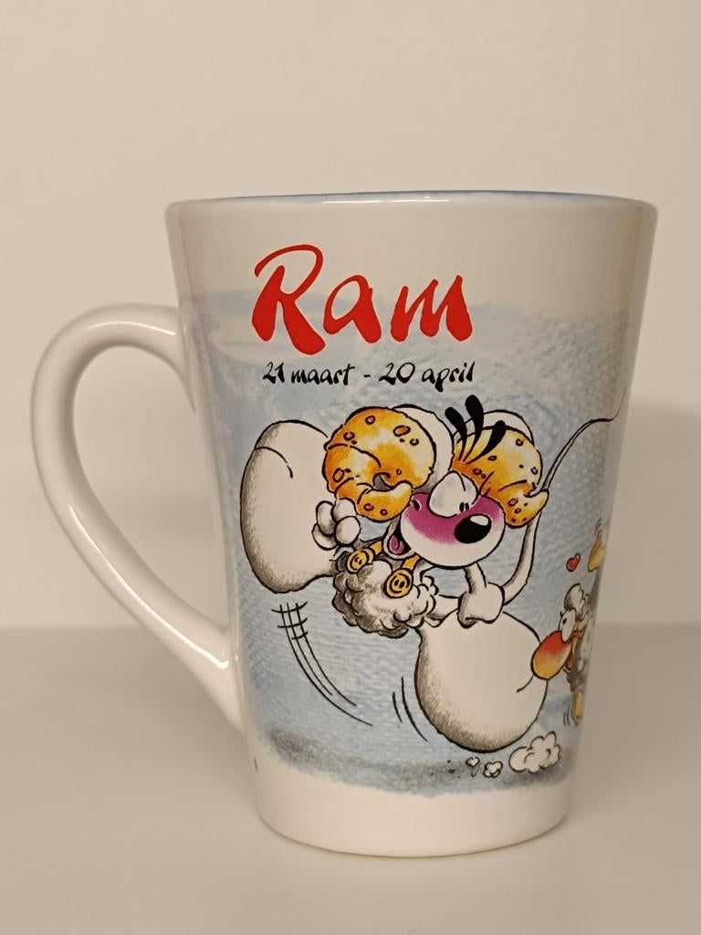 Diddl Horoscoop Ram mok, Ophalen of Verzenden, Diddl