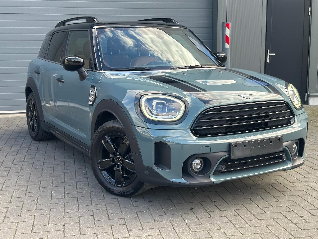 MINI Countryman Cooper D Automaat – Pano – HK –Leder –Camera, Auto's, Mini, 1995 cc, Euro 6, 4 cilinders, Leder