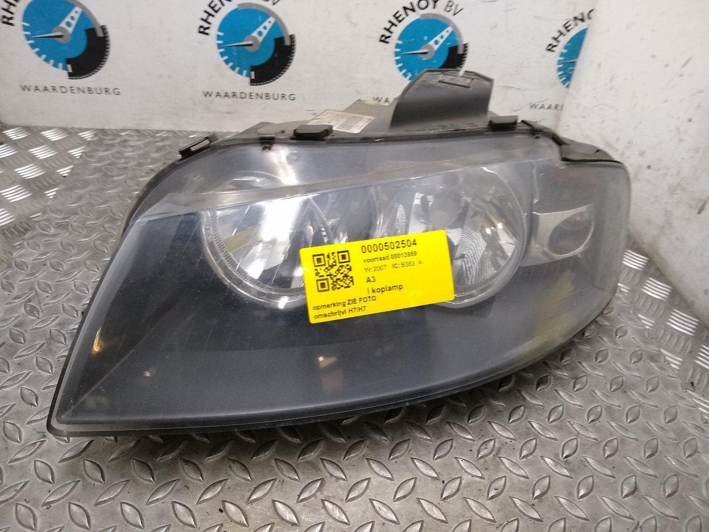 AUDI A3 KOPLAMP L 2007, Enlèvement ou Envoi, Utilisé, ARN reconnu