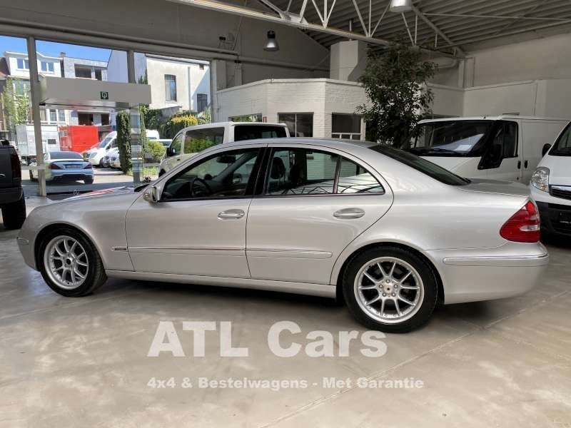 Mercedes-Benz E-Klasse E270 Elegance | FULL OPTION | 98.000k, Autos, Mercedes-Benz, Argent ou Gris, Achat, Entreprise, 2685 cm³