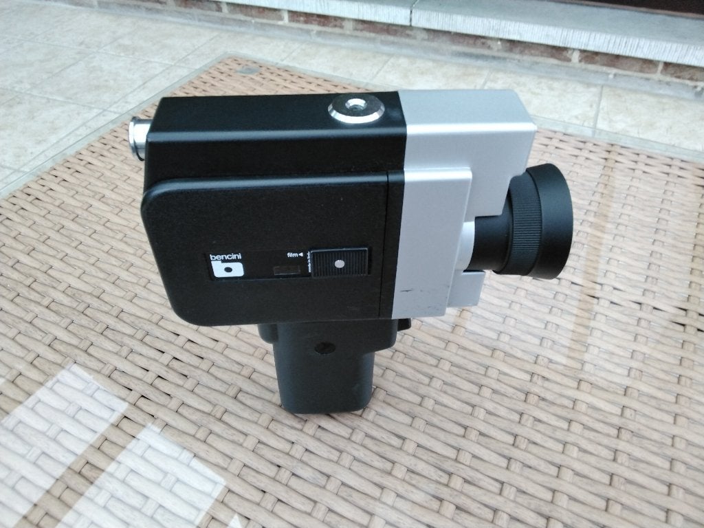 Caméra  Vintage Bencini Comet super 8, Enlèvement, 1960 à 1980, Caméra