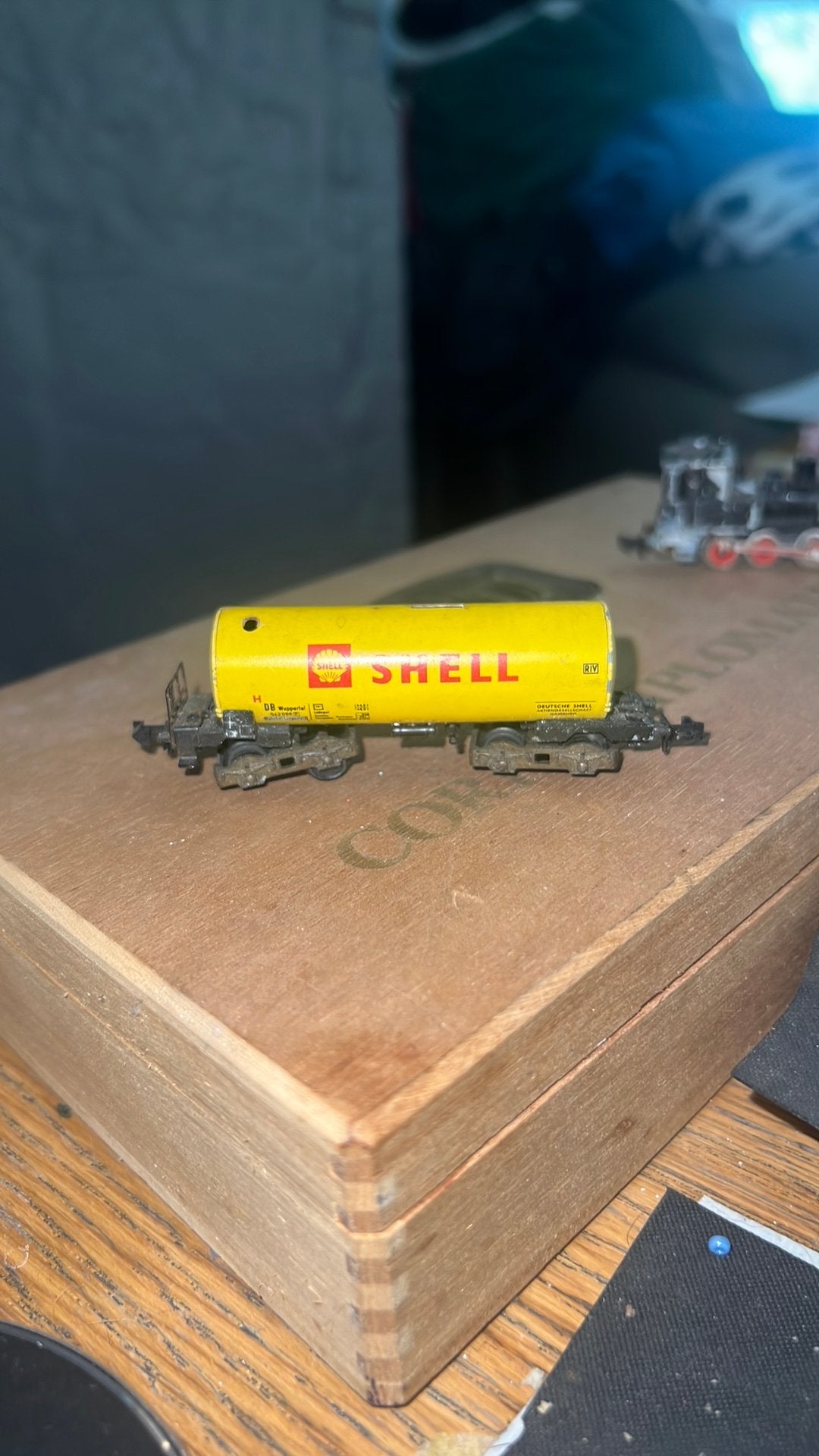 Miniatuur treinwagon, Ophalen of Verzenden, Gebruikt, Wagon, Märklin