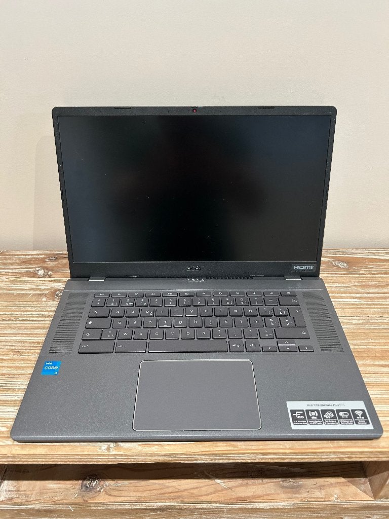 Acer Chromebook Plus 515 CB515-2H-32ER (Azerty toetsenbord), Computers en Software, 15 inch, 8 GB, Ophalen of Verzenden, Zo goed als nieuw