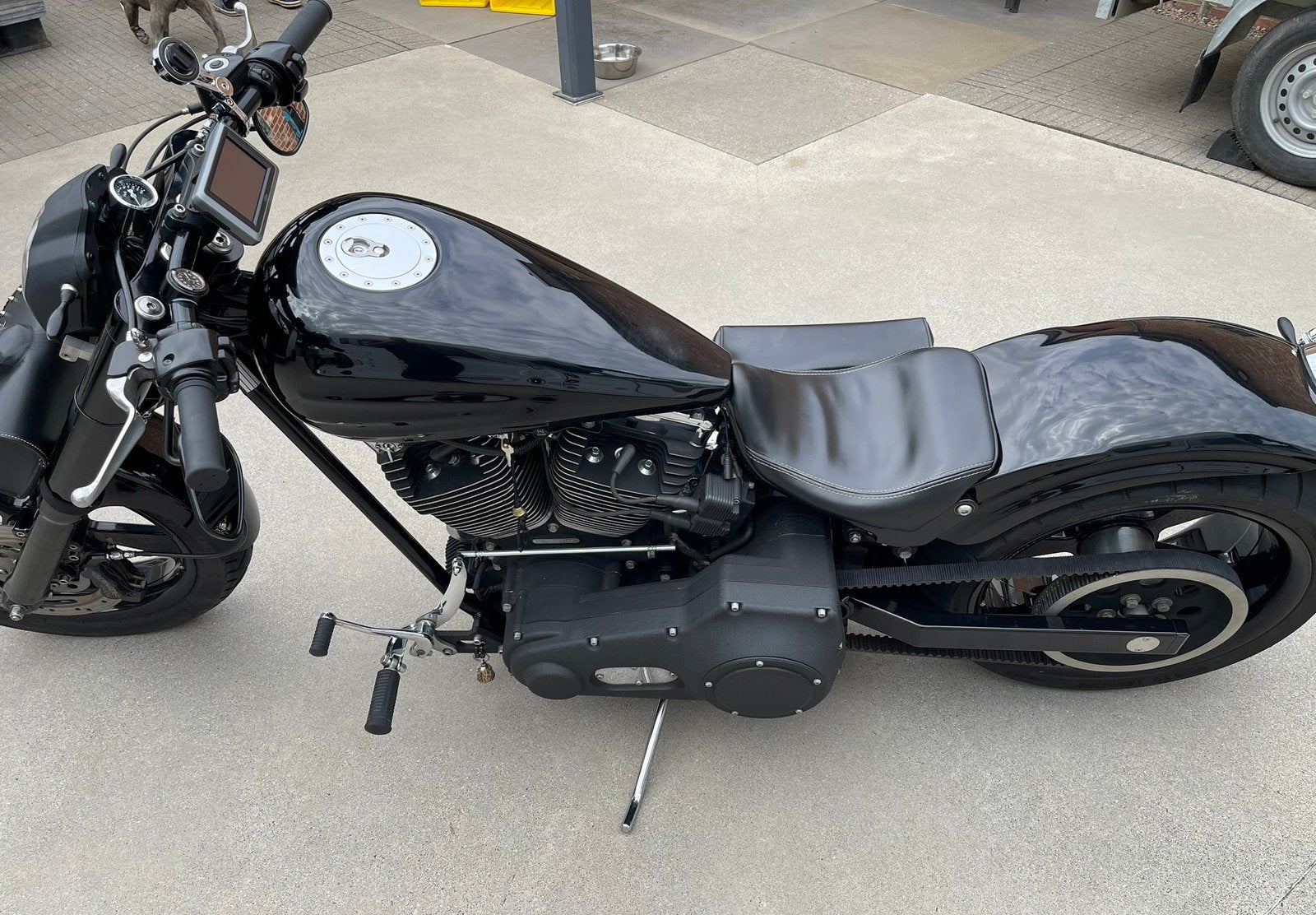 Harley Davidson Dragon, Motos, Permis Moto A, Occasion, Plus de 35 kW, Chopper