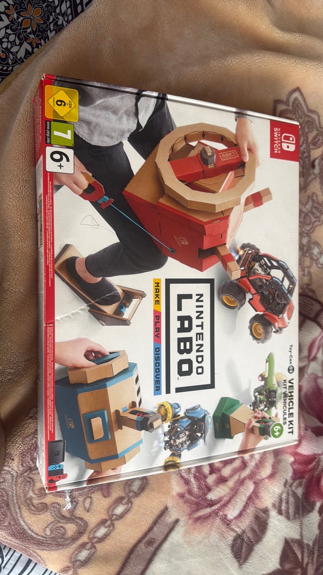 Labo Toy-Con 03, Enlèvement, Neuf, Plateforme