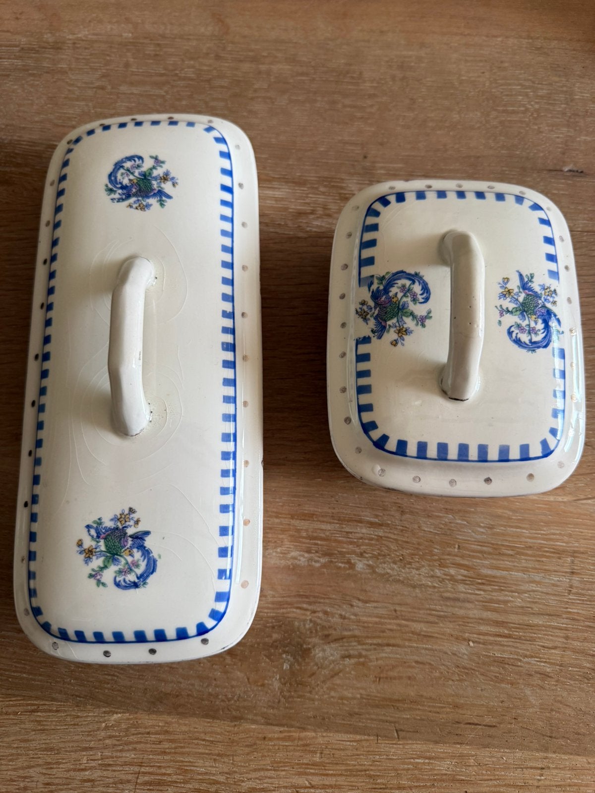 Oud Boch zeep en kammen bakje, Antiek en Kunst, Ophalen