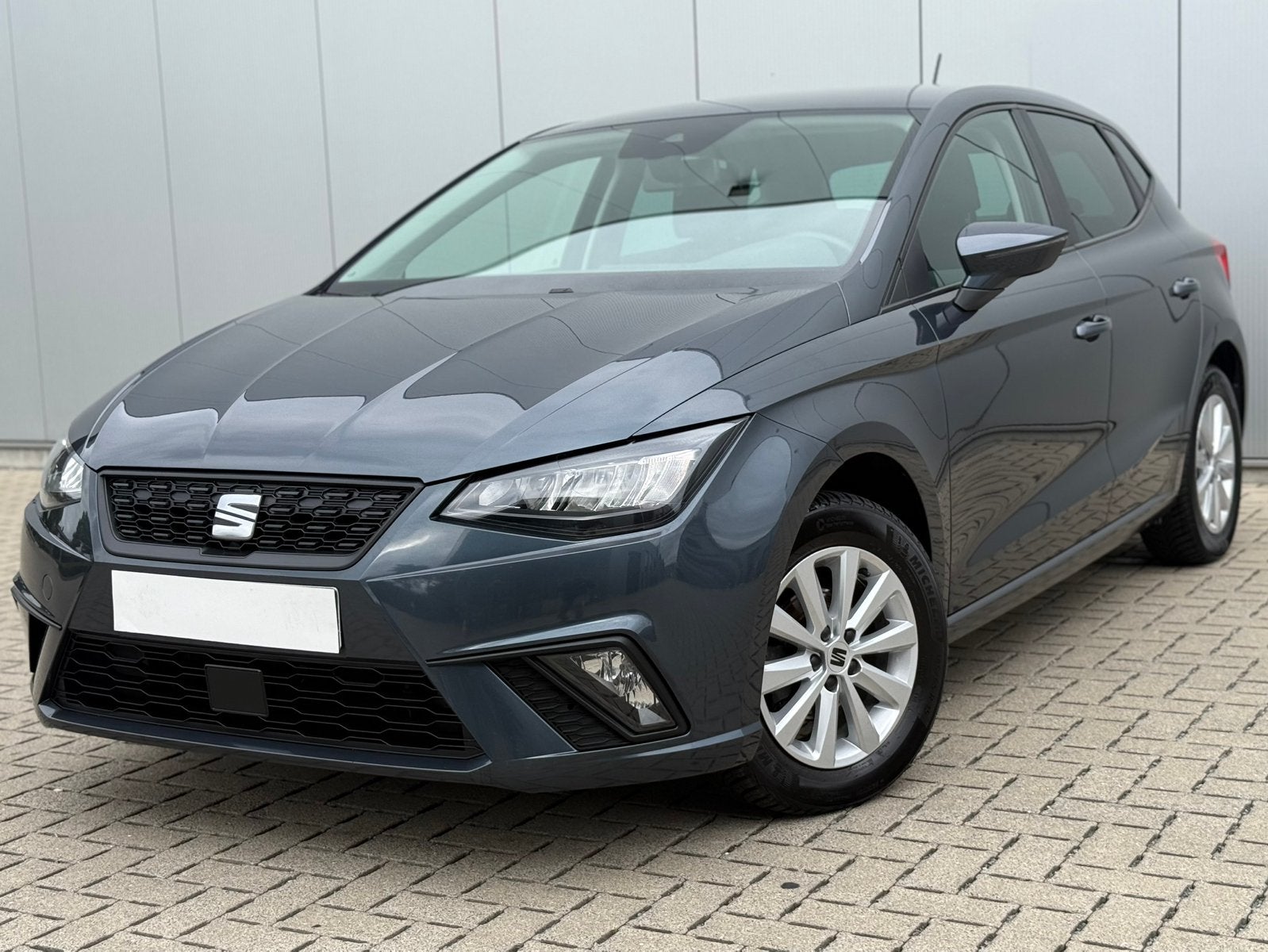 Seat Ibiza FACELIFT 1.0 benzine 1 JAAR GARANTIE, Auto's, Seat, Bedrijf, Te koop, Ibiza, ABS, Adaptieve lichten, Airbags, Airconditioning