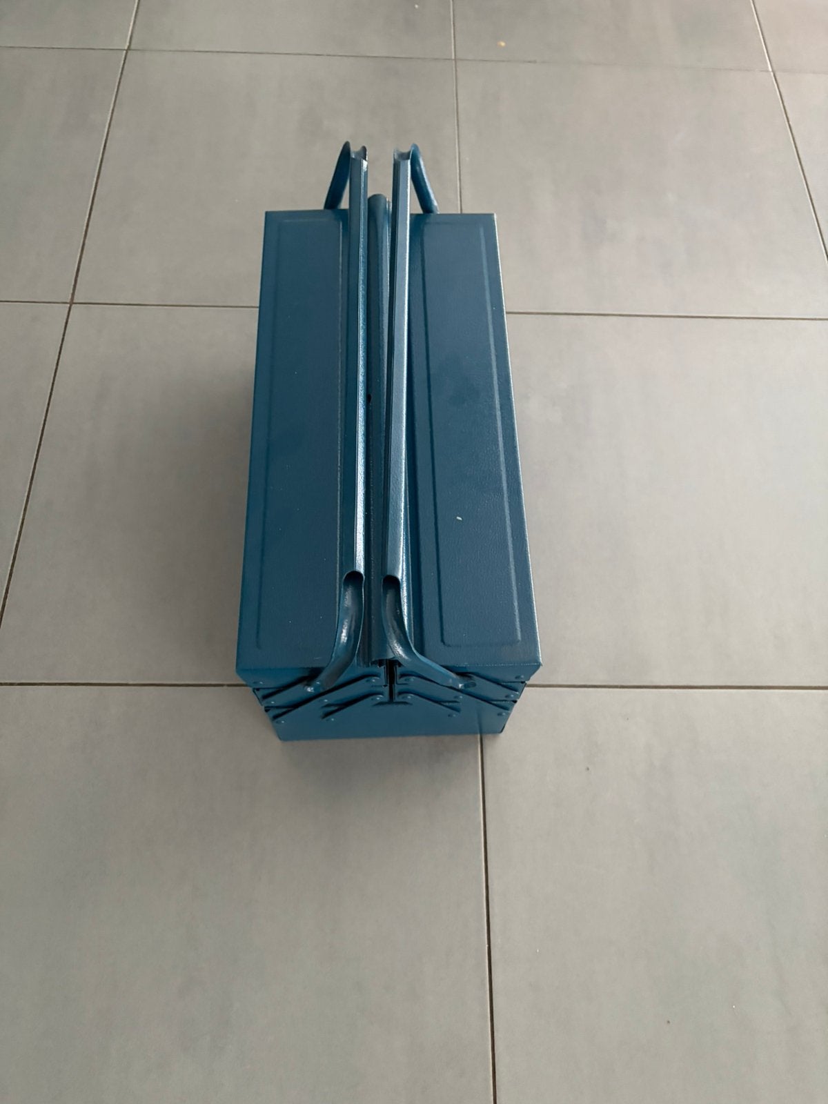 Brüder Mannesmann metalen gereedschapskist 43 cm – Nieuw!, Ophalen of Verzenden, Nieuw