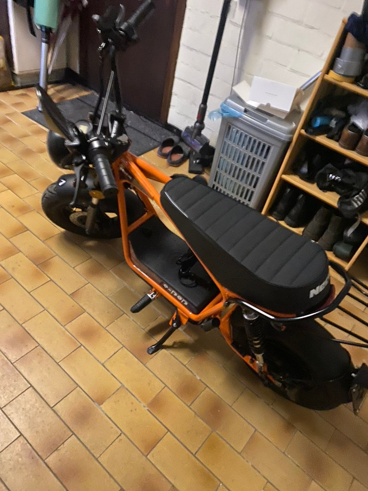 Neco Epop elektrische brommer klasse B, Ophalen, Zo goed als nieuw
