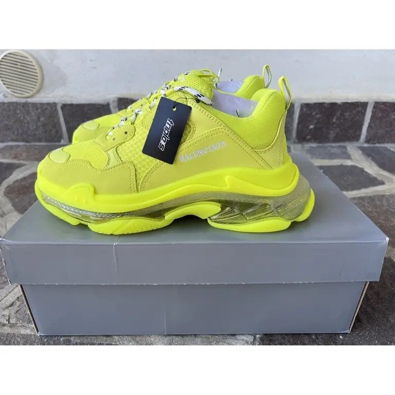 Baskets Balenciaga, Geel, Nieuw, Ophalen of Verzenden, Sneakers
