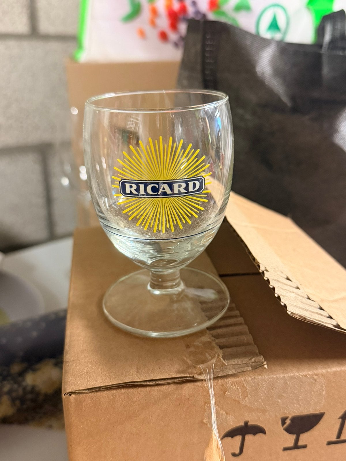 6 verres Ricard, Collections, Enlèvement, Comme neuf