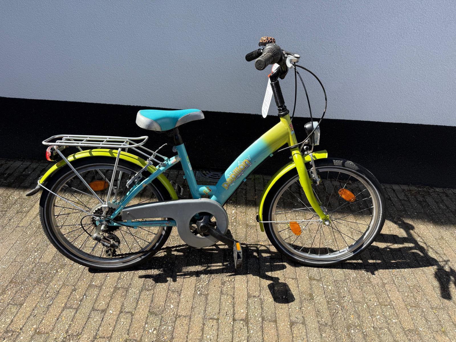 Fiets 20 inch papillon - 6 versnellingen, Fietsen en Brommers, Ophalen, Gebruikt, 20 inch of meer