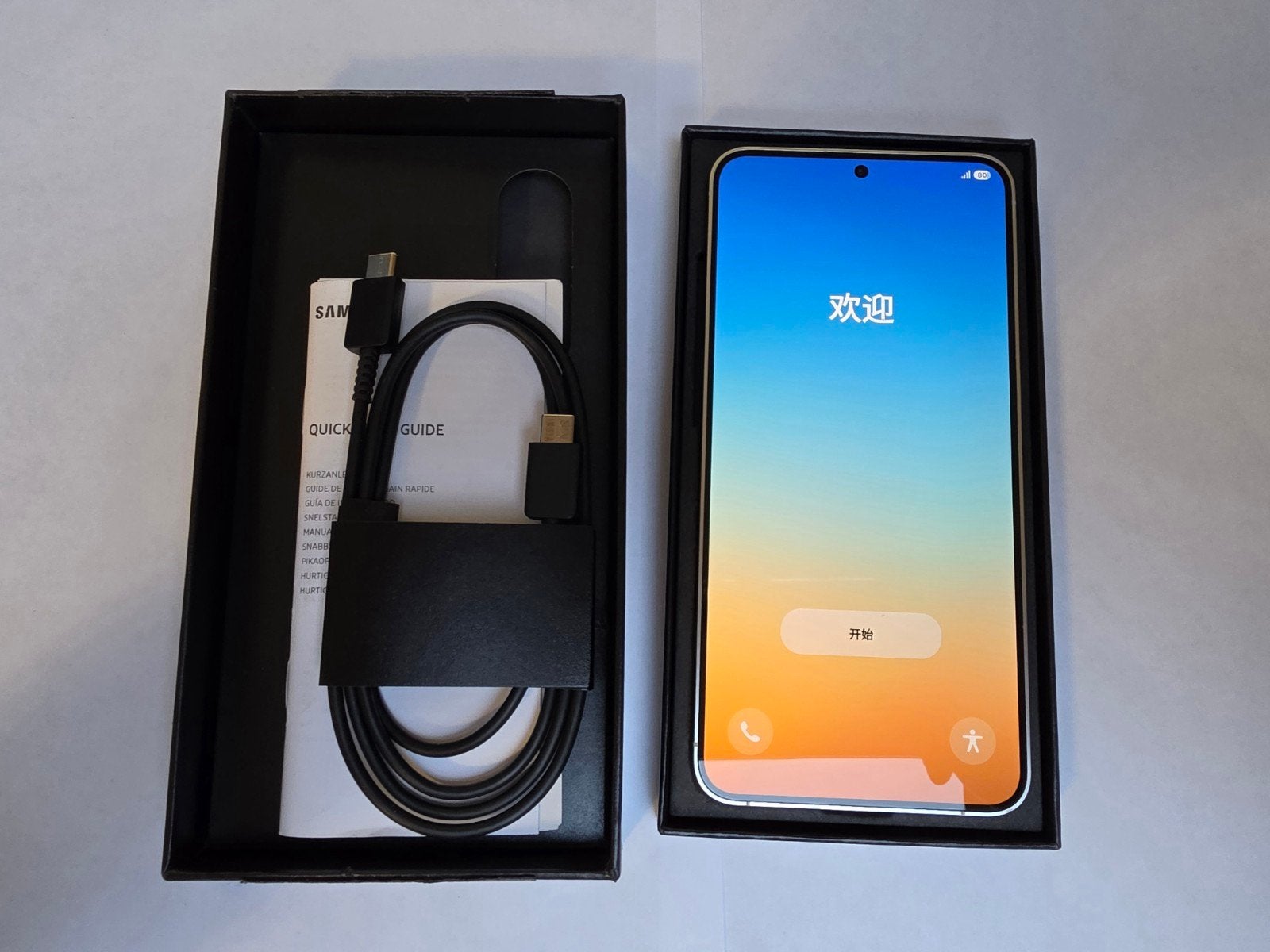 Samsung S24 Plus 256GB Marble Grey, Télécoms, 10 mégapixels ou plus, Enlèvement ou Envoi, Galaxy S24, Comme neuf