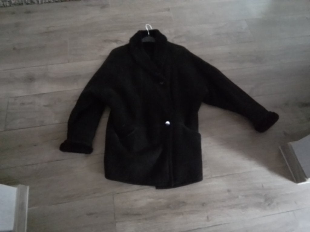 Jas, Kleding | Dames, Zwart, Zo goed als nieuw, Ophalen, ANDERE