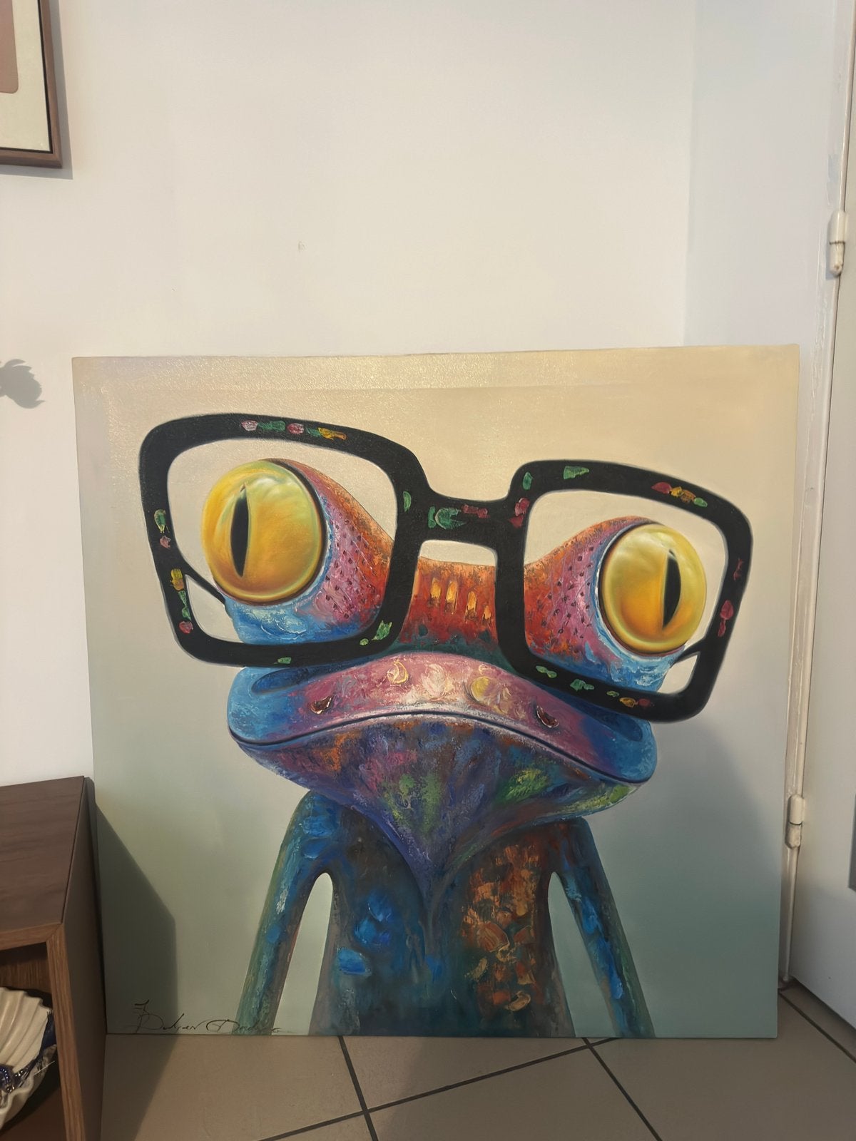 handgeschilderd, originele schilderijen, geen prints., Ophalen