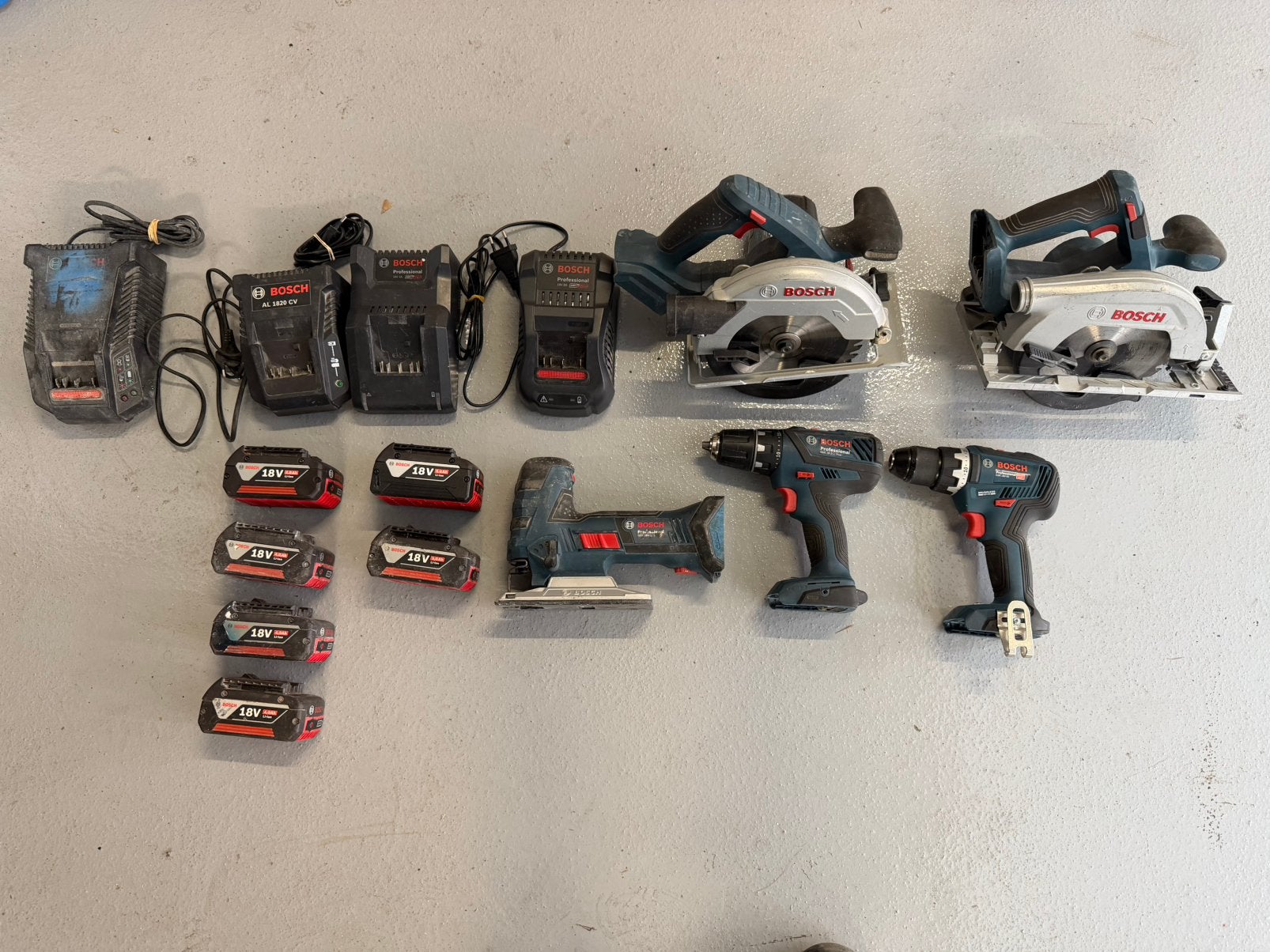 Bosch, Bricolage & Construction, Enlèvement, Comme neuf