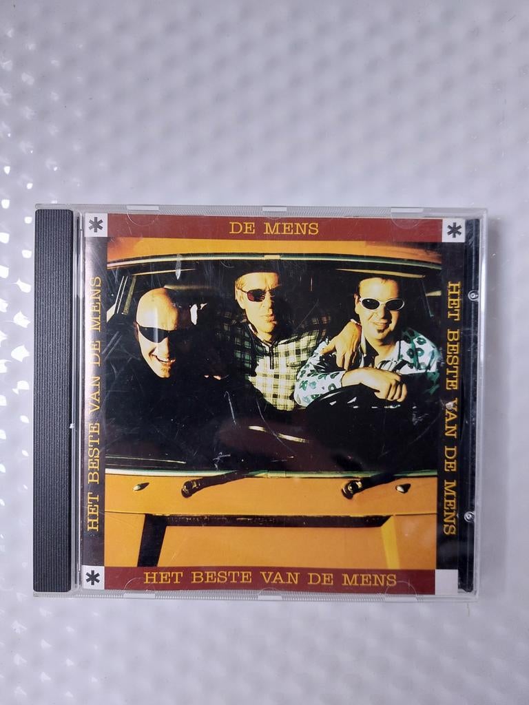 HET BESTE VAN DE MENS, Cd's en Dvd's, Cd's | Nederlandstalig, Verzenden, Zo goed als nieuw