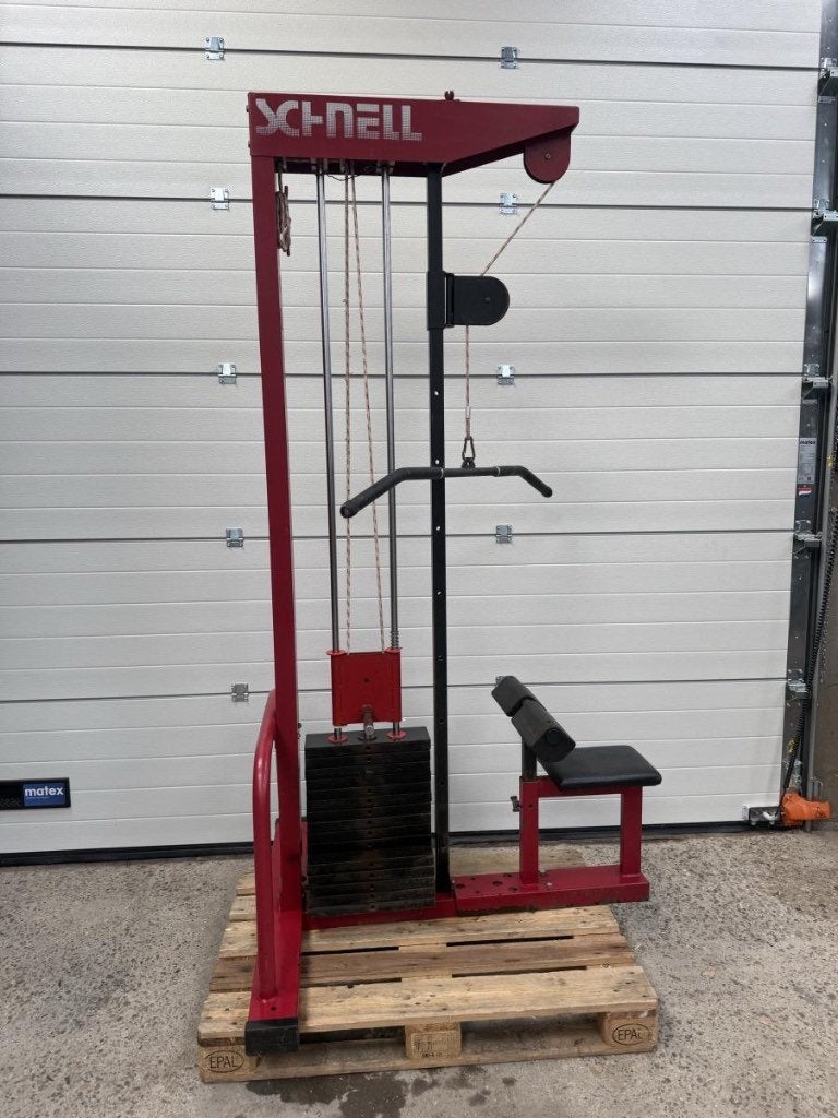 Schnell lat pulldown / lat pulley / fitness / gym, Enlèvement ou Envoi, Utilisé