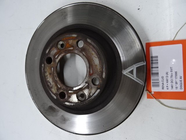 FREIN DISQUE AVANT Renault Clio IV (5R) (01-2012/08-2021), Renault, Utilisé, Peter-Huppertz-Straße 5
51063  Köln, DE, Dialog.deutschland@renault.de