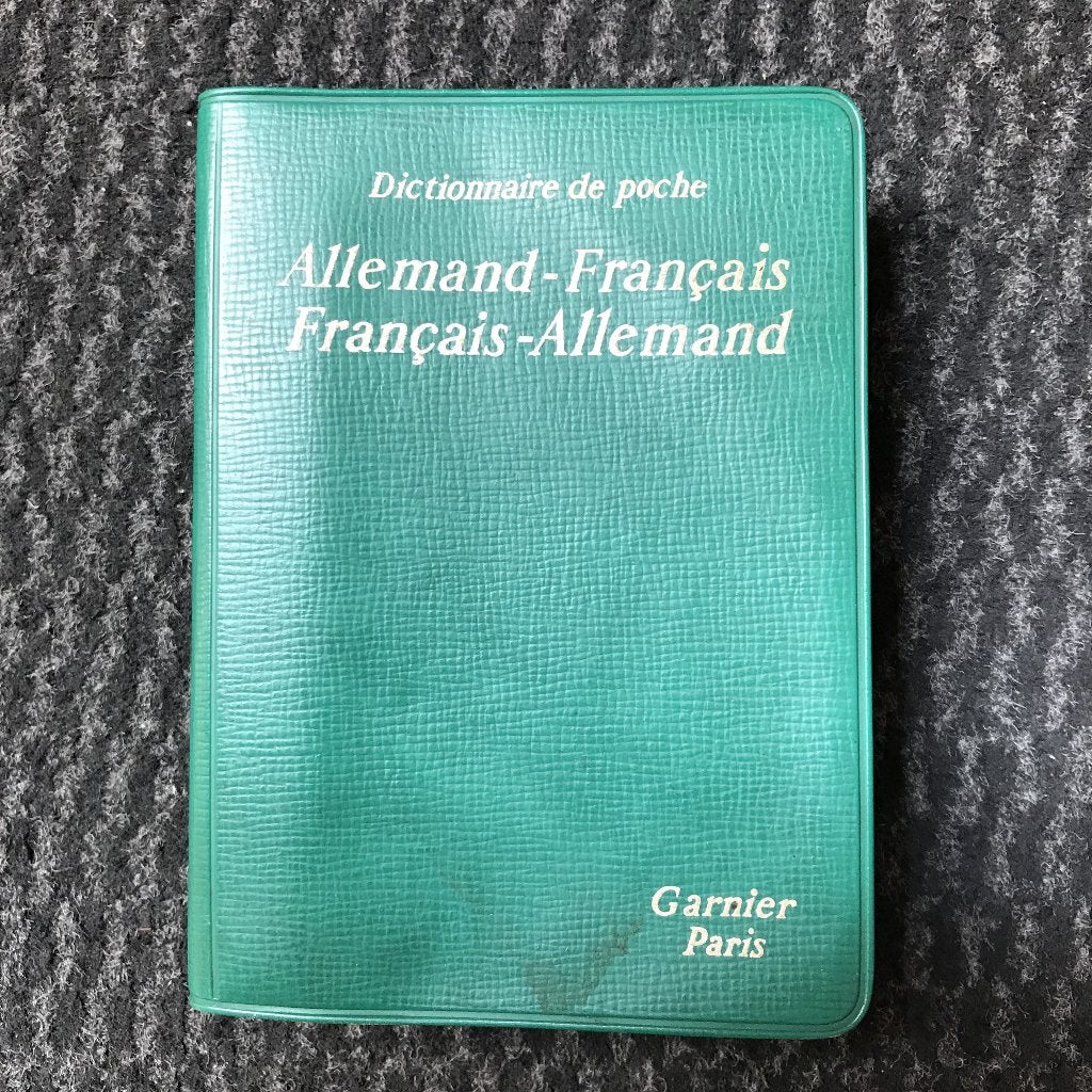 Dictionnaire de poche, Livres, Dictionnaires, Enlèvement, Allemand