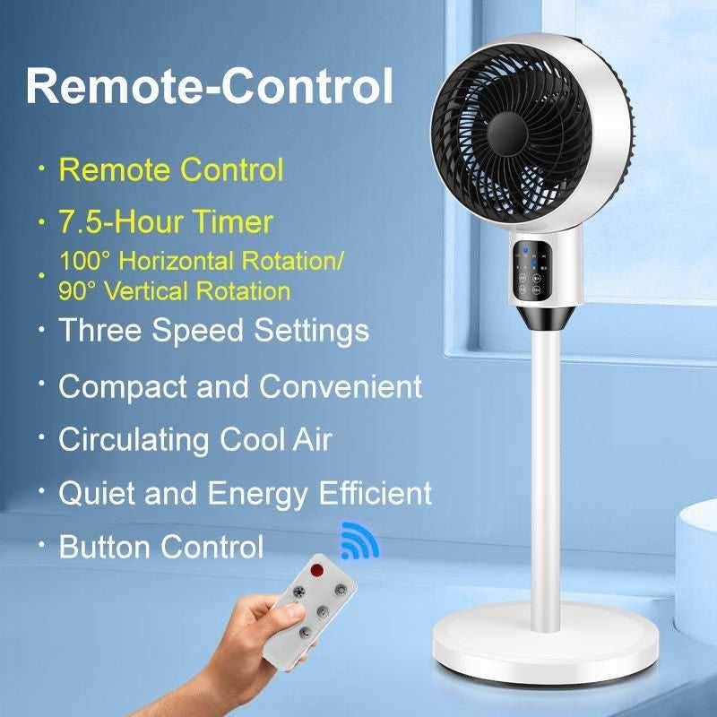 Ventilateur, Elektronische apparatuur, Ventilatoren, Ophalen, Ventilator met afstandsbediening, Nieuw, Statiefventilator