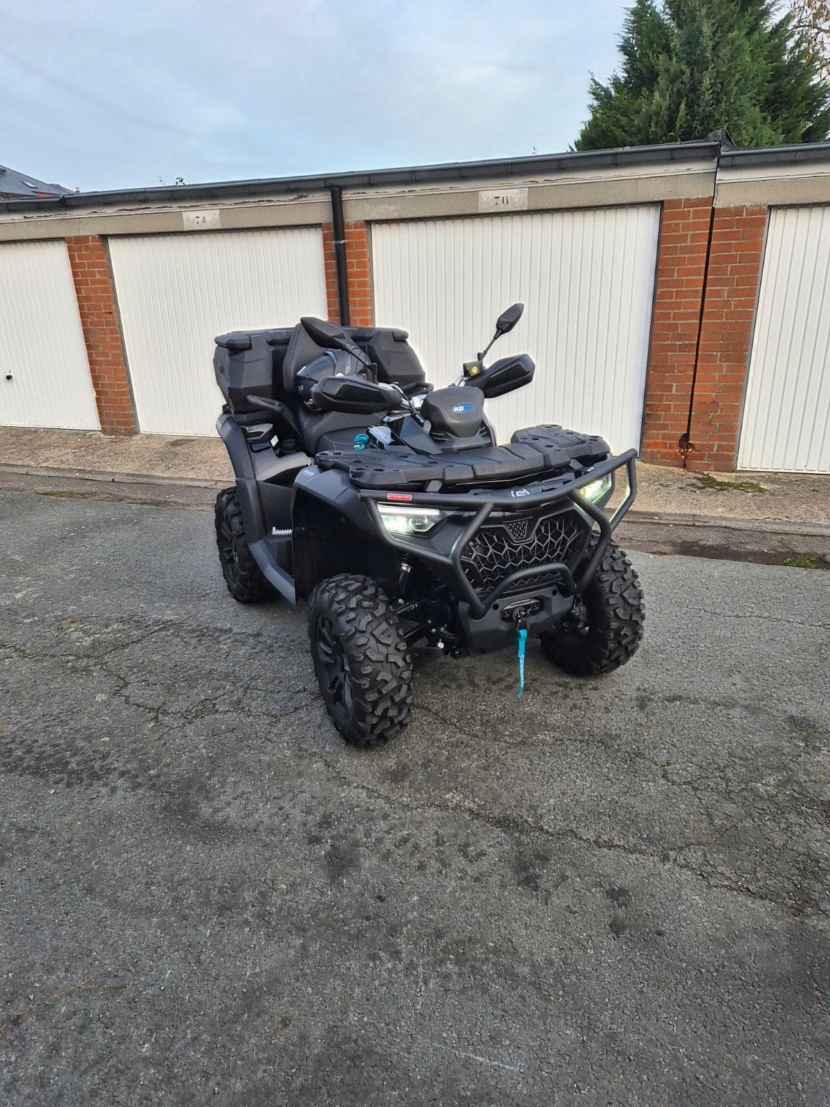 cfmoto 850 touring T3b, 2 cilinders, 850 cc