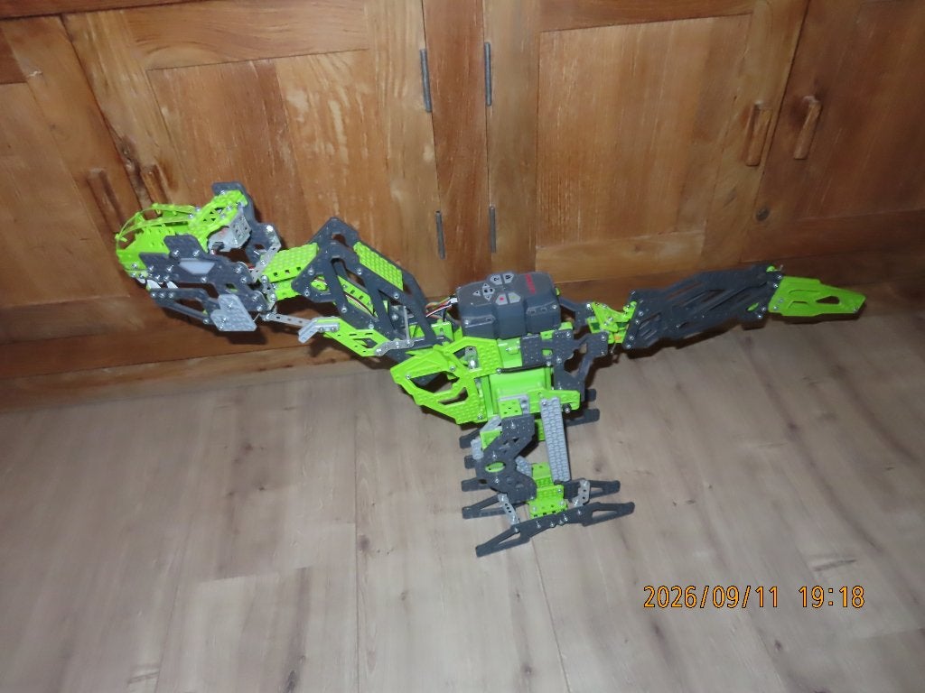 Mecano Dynosaurus T;Rex elektronisch en werkend, Ophalen of Verzenden