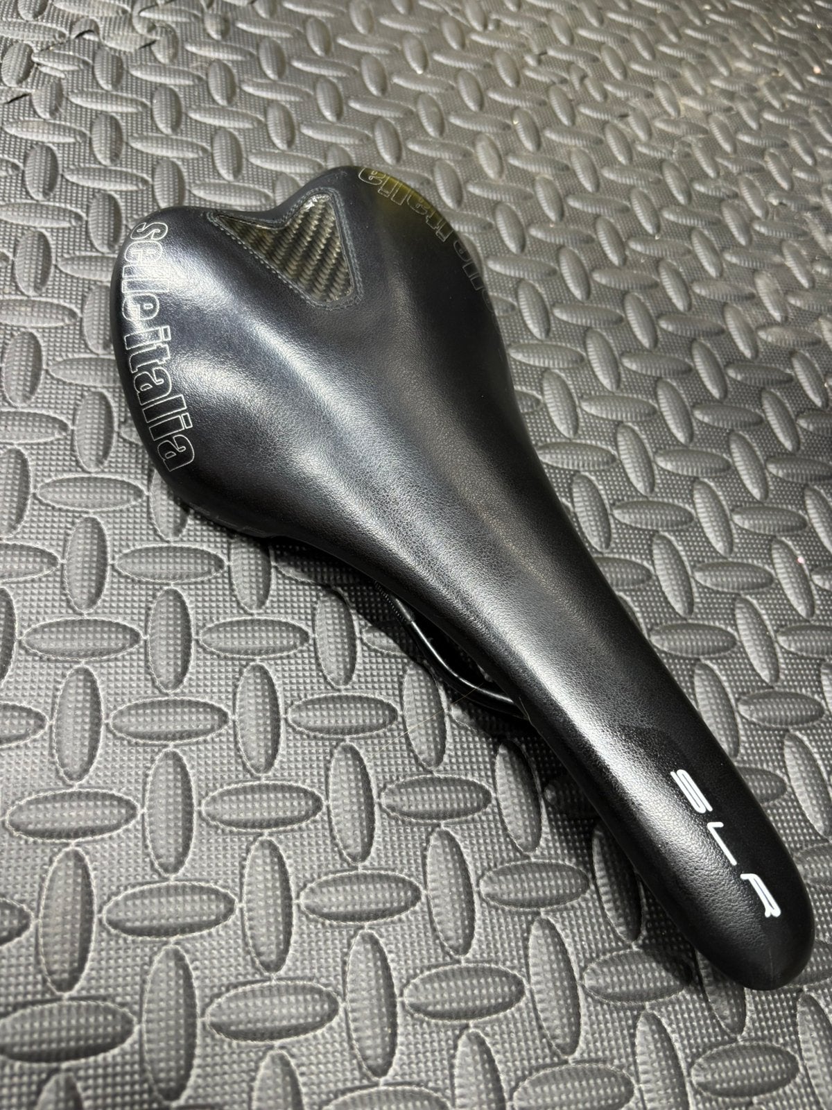 Selle italia slr carbon zadel, Ophalen, Racefiets, Zo goed als nieuw, Zadel