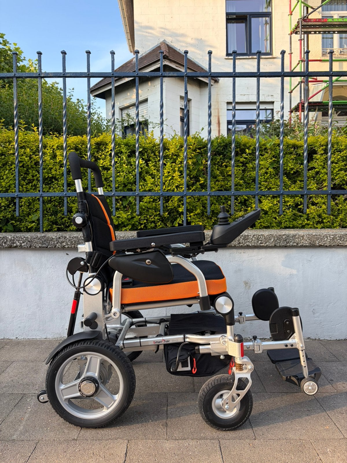 Fauteuil roulant électrique pliable Smart Chair JetSet nieuw, Enlèvement ou Envoi, Pliant, Neuf, Fauteuil roulant électrique
