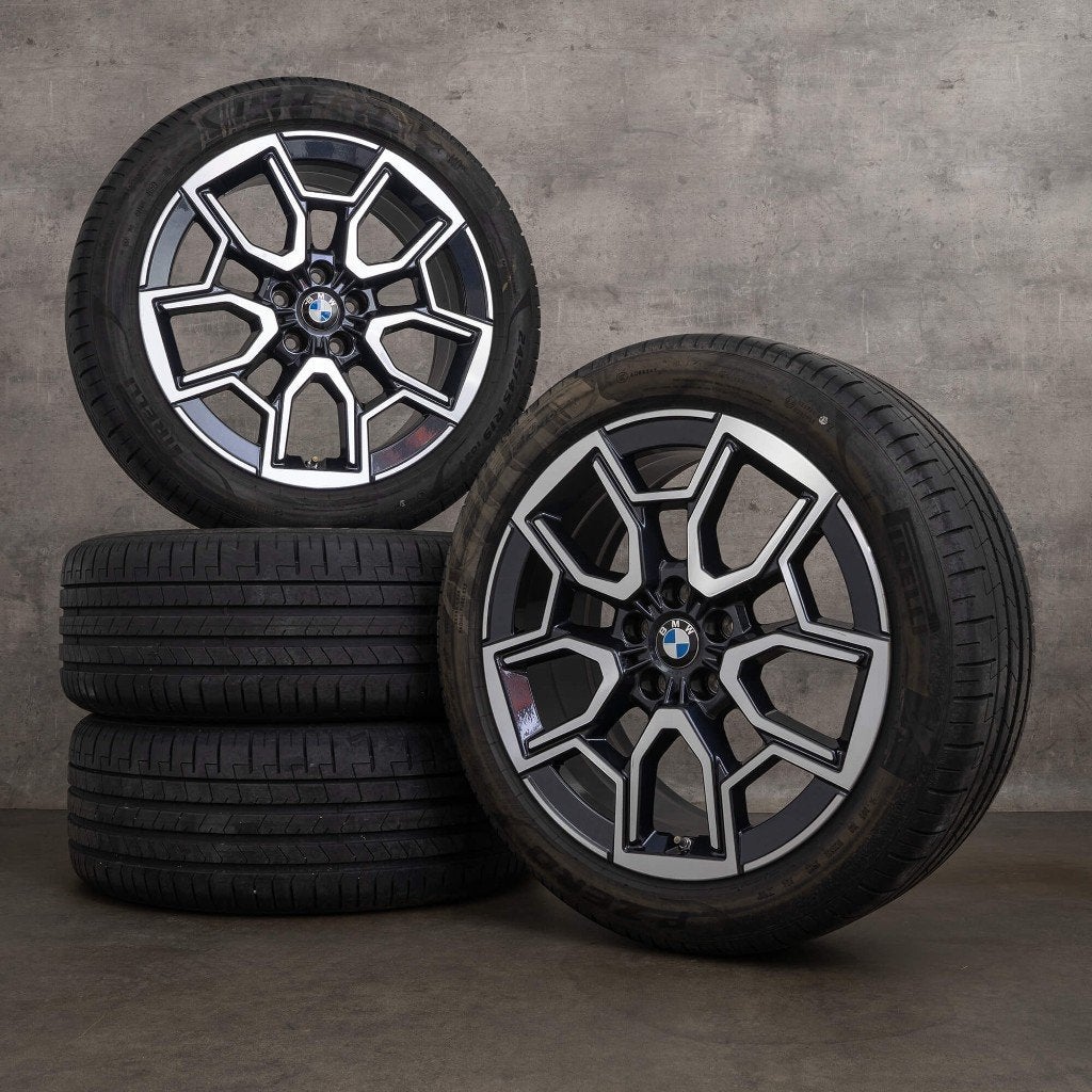 CHERCHE jantes d'origine BMW X1 (modèle U11).Lisez l'annonce, Autos : Pièces & Accessoires, Pneus & Jantes, Enlèvement, Pneus hiver