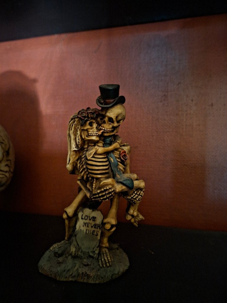 Beeldje skeletten, Enlèvement ou Envoi, Comme neuf