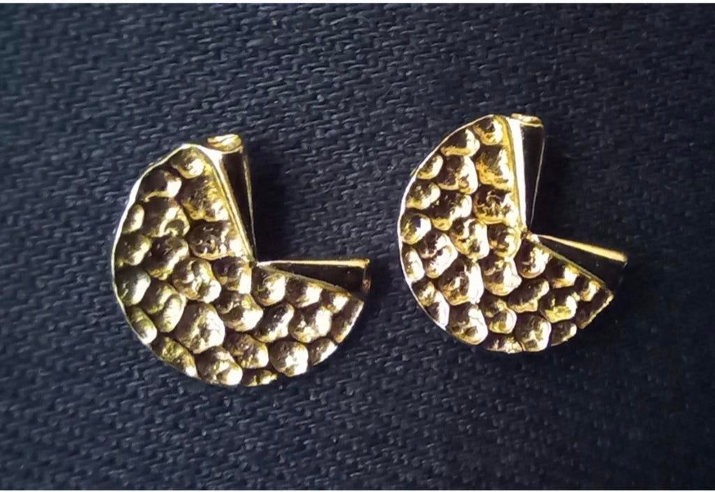 IDÉE CADEAU! Boucles d'oreilles Pierre CARDIN neuves, Enlèvement ou Envoi, Neuf, Or, Puces ou Clous